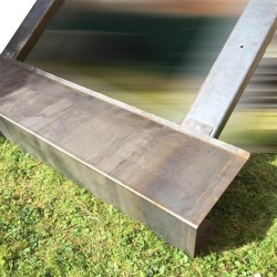 CORTEN STEEL STAIRCASE